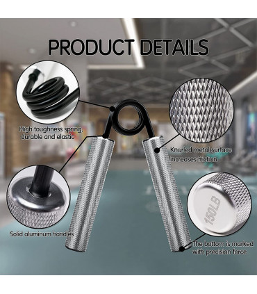 Heavy Hand Gripper Strengthener Grips Wrist Forearm Fitness Wrist Exerciser Tool