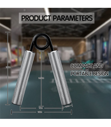 Heavy Hand Gripper Strengthener Grips Wrist Forearm Fitness Wrist Exerciser Tool