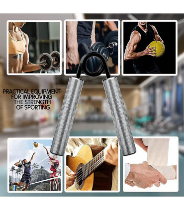 Heavy Hand Gripper Strengthener Grips Wrist Forearm Fitness Wrist Exerciser Tool