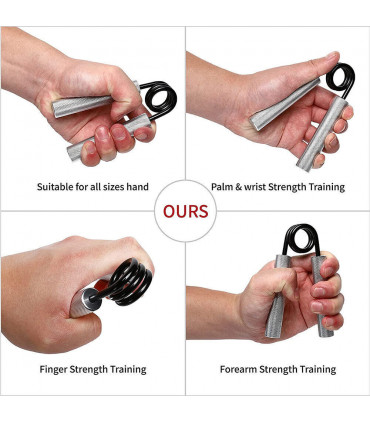 Heavy Hand Gripper Strengthener Grips Wrist Forearm Fitness Wrist Exerciser Tool