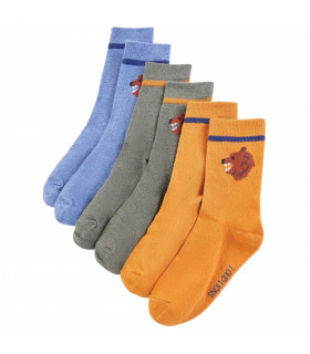 Kids' Socks 5 Pairs EU 23-26