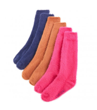 Kids' Socks 5 Pairs EU 23-26