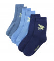 Kids' Socks 5 Pairs EU 23-26