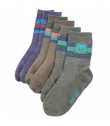 Kids' Socks 5 Pairs EU 23-26
