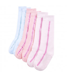 Kids' Socks 5 Pairs EU 23-26
