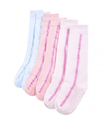 Kids' Socks 5 Pairs EU 23-26