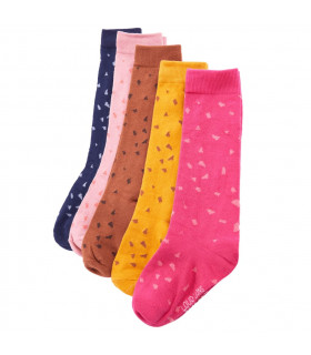 Kids' Socks 5 Pairs EU 26-29