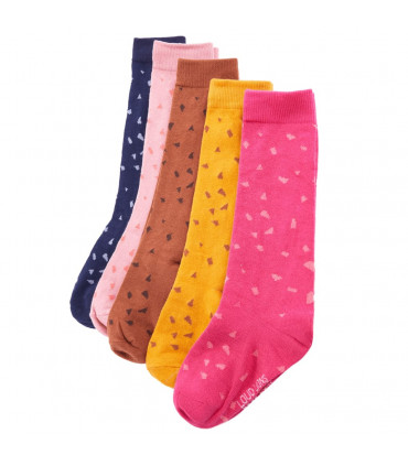 Kids' Socks 5 Pairs EU 26-29