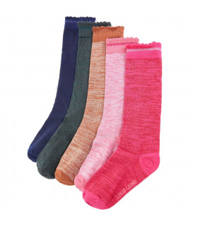 Kids' Socks 5 Pairs EU 26-29