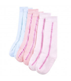 Kids' Socks 5 Pairs EU 26-29