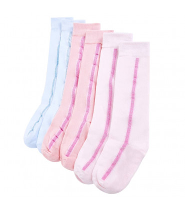 Kids' Socks 5 Pairs EU 26-29