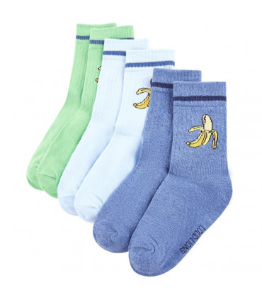 Kids' Socks 5 Pairs EU 26-29