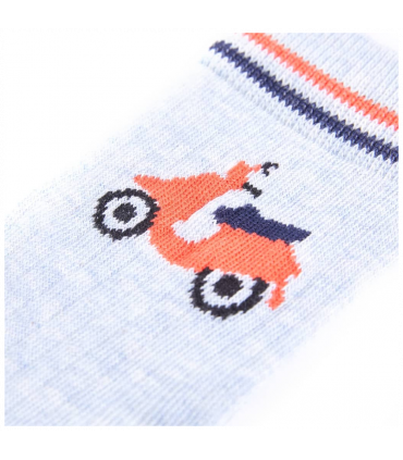 Kids' Socks 5 Pairs EU 26-29