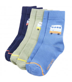Kids' Socks 5 Pairs EU 26-29