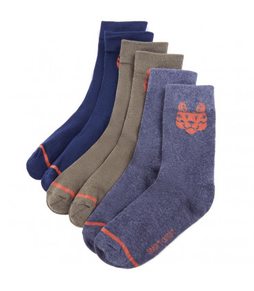 Kids' Socks 5 Pairs EU 26-29