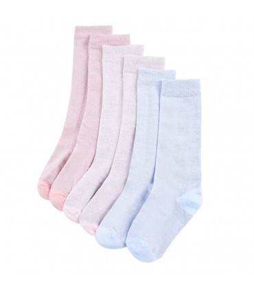 Kids' Socks 5 Pairs EU 30-34