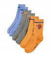 Kids' Socks 5 Pairs EU 30-34