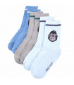 Kids' Socks 5 Pairs EU 30-34