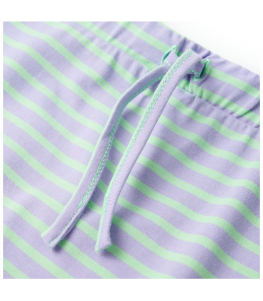 Kids' Straight Skirt with Stripes Bright Mint 116