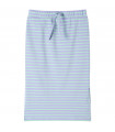 Kids' Straight Skirt with Stripes Bright Mint 92