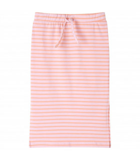 Kids' Straight Skirt with Stripes Pink 104