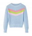 Kids' Sweater Knitted Blue 104