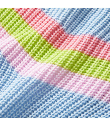 Kids' Sweater Knitted Blue 104