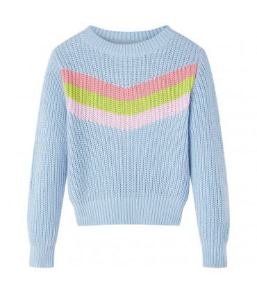 Kids' Sweater Knitted Blue 92