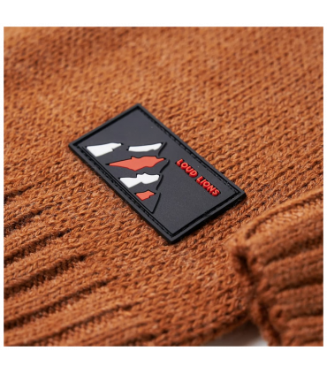 Kids' Sweater Knitted Cognac 104