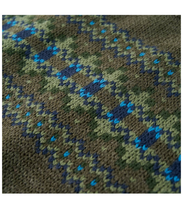 Kids' Sweater Knitted Khaki 128