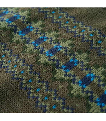 Kids' Sweater Knitted Khaki 92