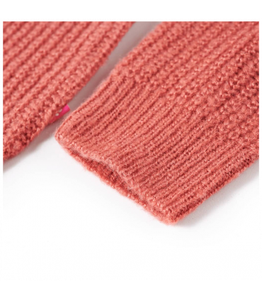Kids' Sweater Knitted Medium Pink 104
