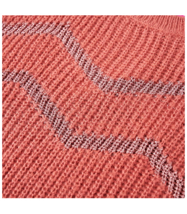 Kids' Sweater Knitted Medium Pink 140