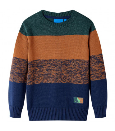 Kids' Sweater Knitted Multicolour 104