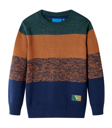 Kids' Sweater Knitted Multicolour 92