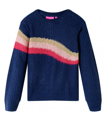 Kids' Sweater Knitted Navy 104
