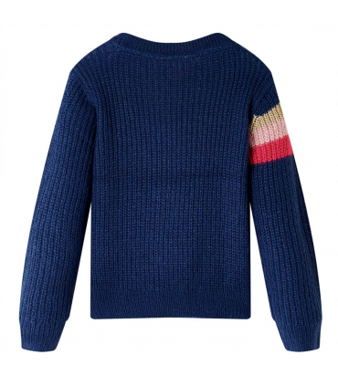 Kids' Sweater Knitted Navy 104
