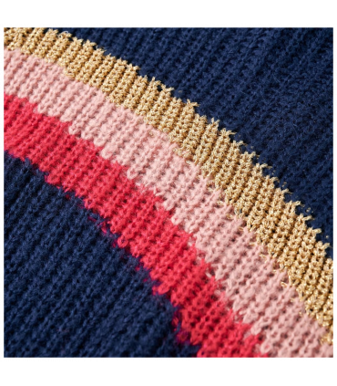 Kids' Sweater Knitted Navy 104