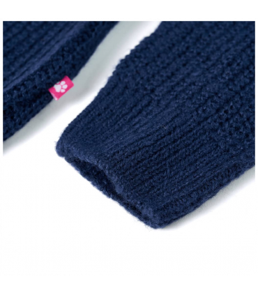 Kids' Sweater Knitted Navy 104