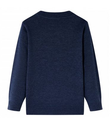 Kids' Sweater Knitted Navy 104