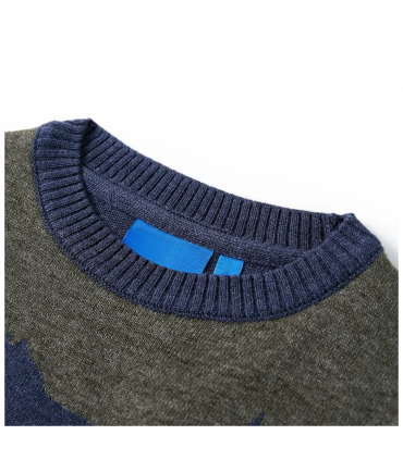 Kids' Sweater Knitted Navy 104