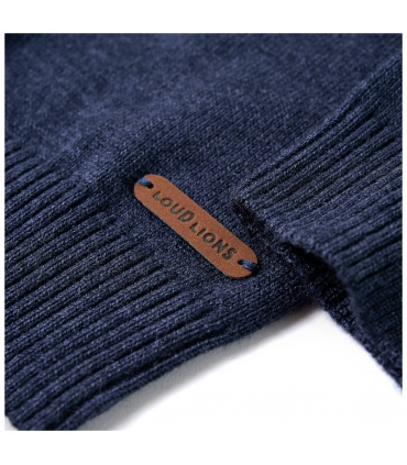 Kids' Sweater Knitted Navy 104