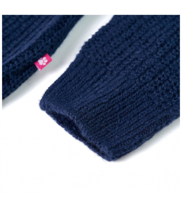 Kids' Sweater Knitted Navy 92