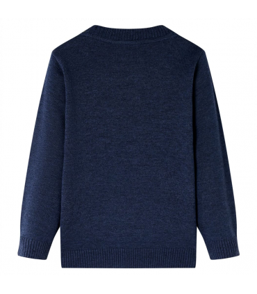 Kids' Sweater Knitted Navy 92