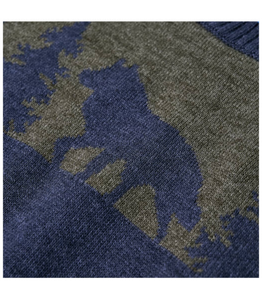 Kids' Sweater Knitted Navy 92