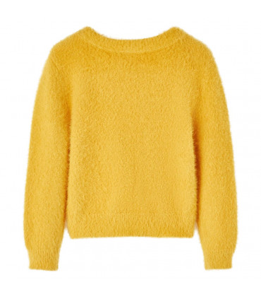 Kids' Sweater Knitted Ochre 104