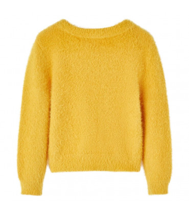 Kids' Sweater Knitted Ochre 116