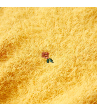 Kids' Sweater Knitted Ochre 116