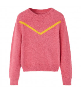 Kids' Sweater Knitted Old Pink 116