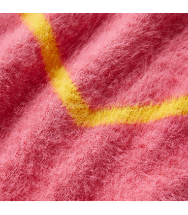 Kids' Sweater Knitted Old Pink 116